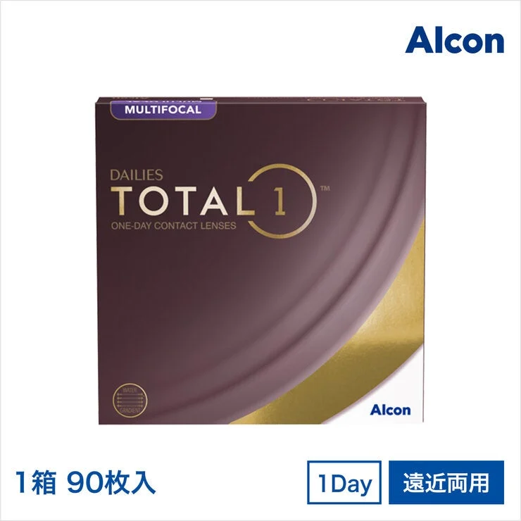 COSTCO 【Valid prescription required】DAILIES TOTAL 1® MULTIFOCAL 90-pack (B.C. 8.5)