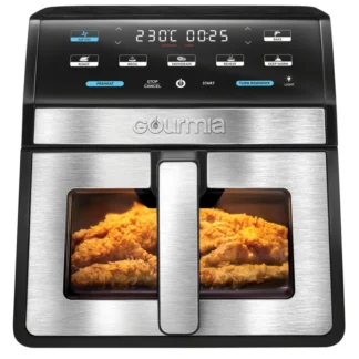 COSTCO GOURMIA Digital Air Fryer With Window and Light 7.6L GAF858