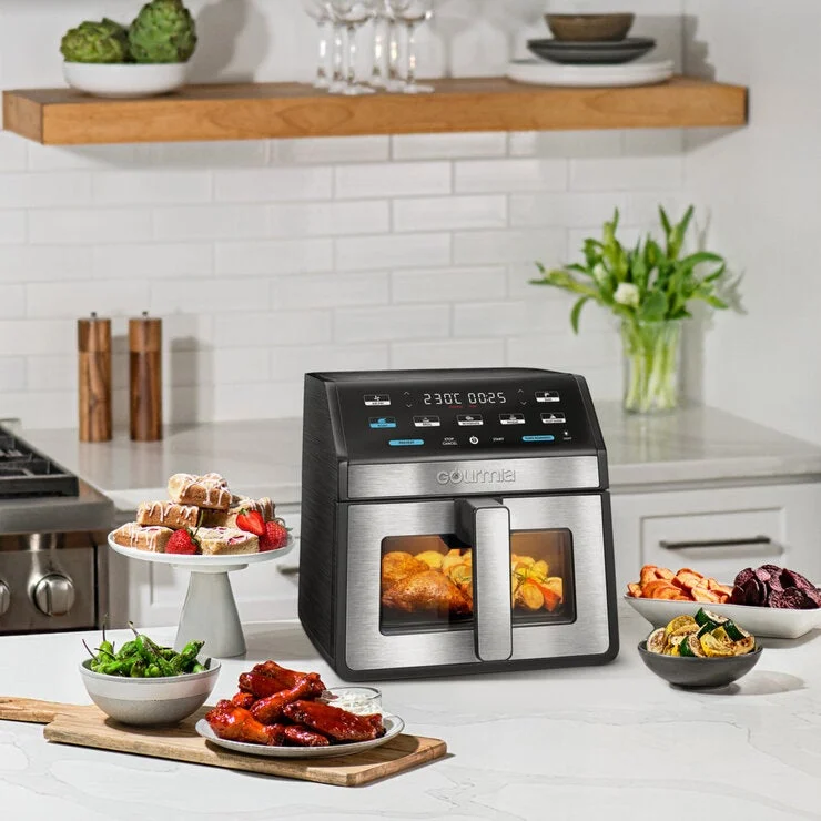 COSTCO GOURMIA Digital Air Fryer With Window and Light 7.6L GAF858 - Image 3