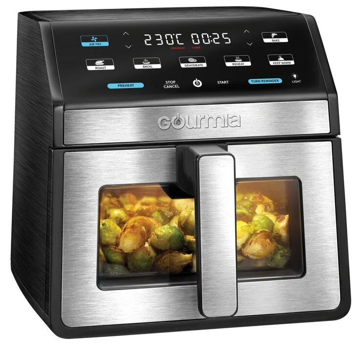 COSTCO GOURMIA Digital Air Fryer With Window and Light 7.6L GAF858 - Image 4