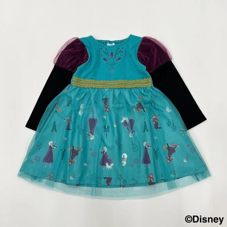 COSTCO DISNEY KIDS DRESS - Image 4