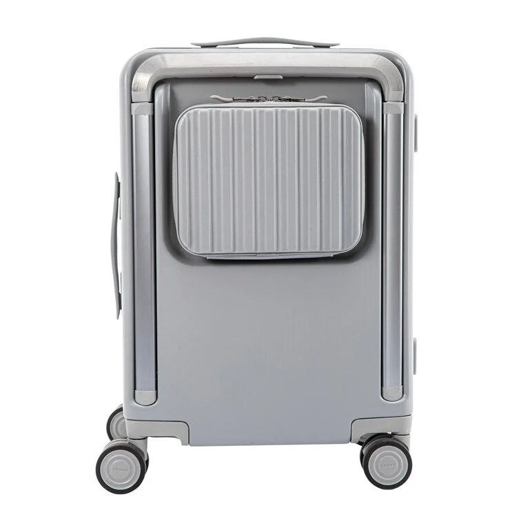 COSTCO Crown Front Open Suite case Carry on C-F5299H 20inch - Image 3
