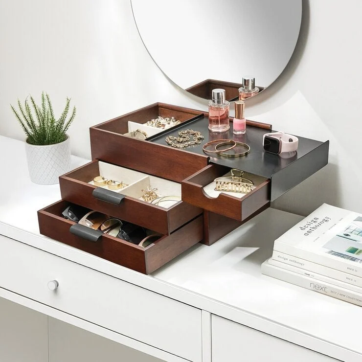 COSTCO UMBRA STOWAWAY JEWELRYBOX - Image 3