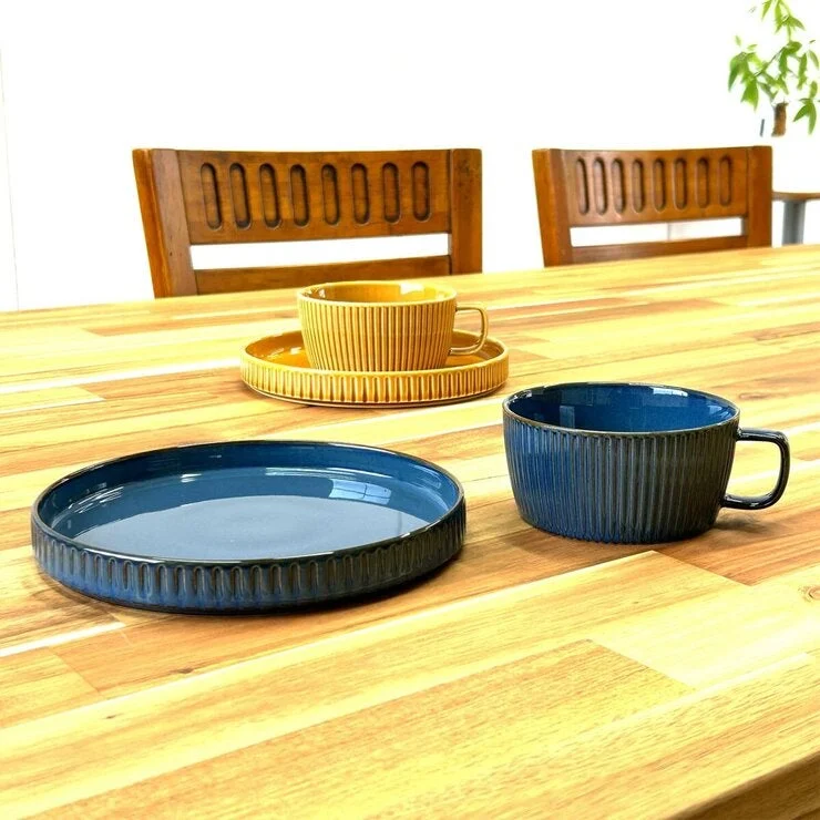 COSTCO Soup mug & Plate Set 8PC - Image 2