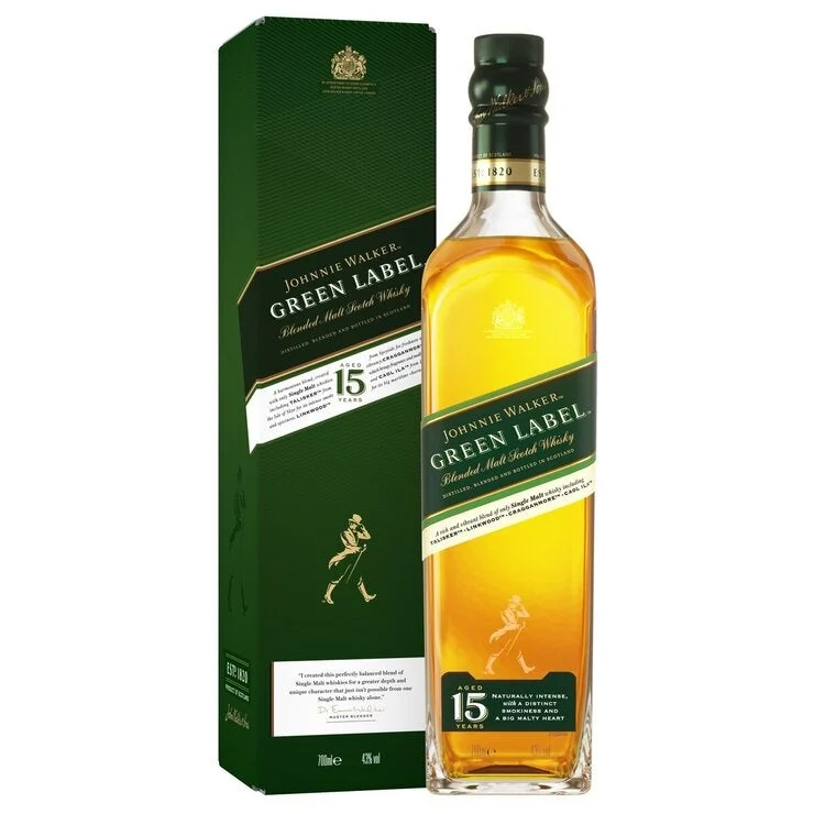 COSTCO JONNIEWALKER GREEN LABEL 15 YEARS 700ml