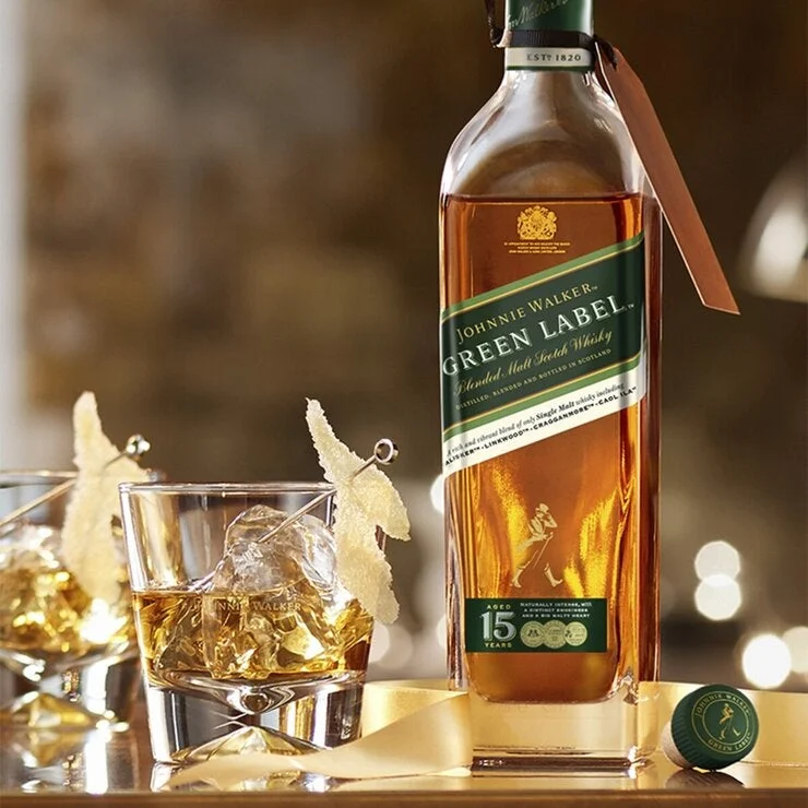 COSTCO JONNIEWALKER GREEN LABEL 15 YEARS 700ml - Image 2