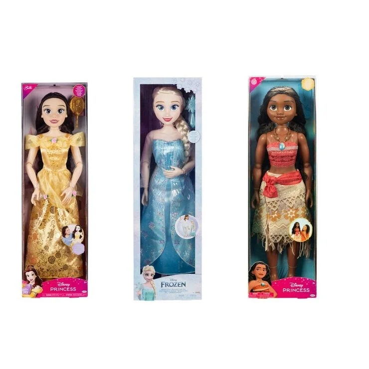 COSTCO Disney Playdate Dolls 32inch