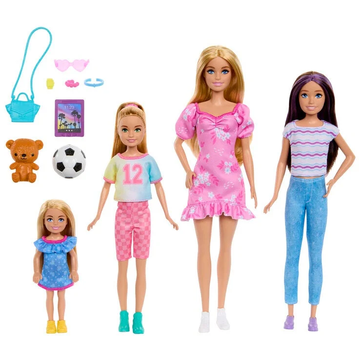 COSTCO BARBIE SISTERS 4PACK - Image 2