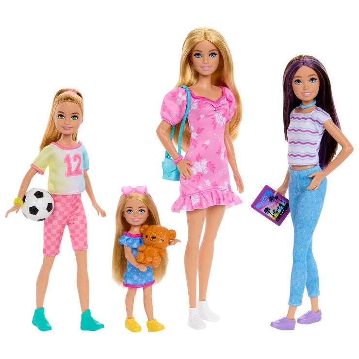 COSTCO BARBIE SISTERS 4PACK - Image 3
