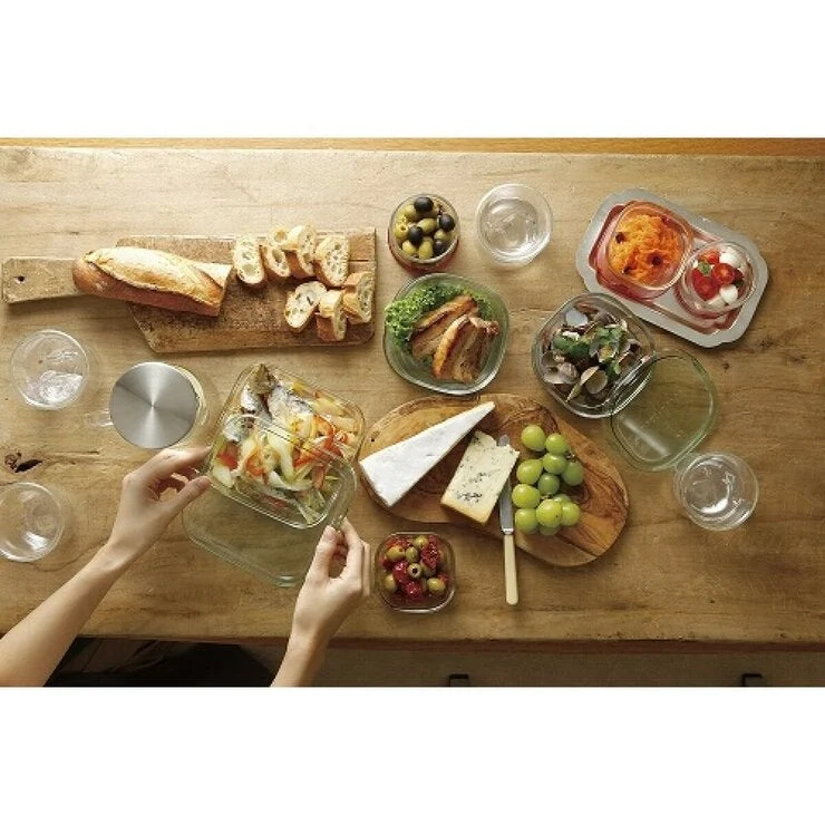COSTCO IWAKI GLASS STORAGE 5PK - Image 3