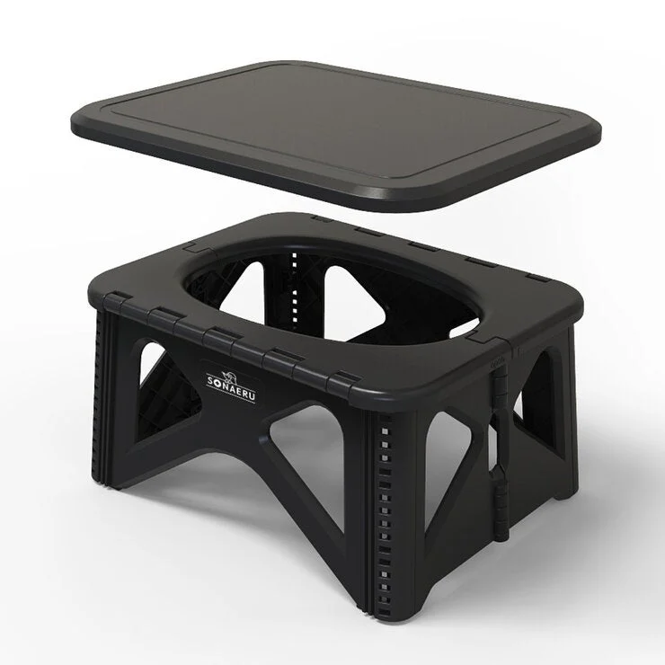 COSTCO PYKES PEAK SONAERU Emergency Toilet Stepstool S Coagulant/excretion bag included