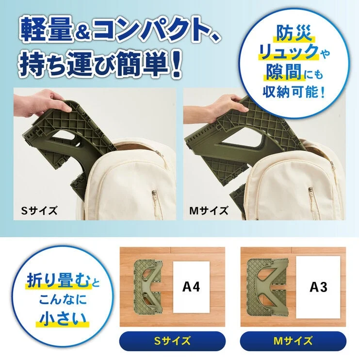 COSTCO PYKES PEAK SONAERU Emergency Toilet Stepstool S Coagulant/excretion bag included - Image 3