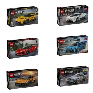 COSTCO LEGO Speed Champion Assort