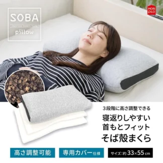 COSTCO Morishita Buckwheat Neck Pillow