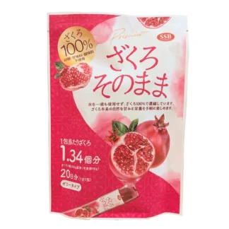 COSTCO Pomegranate Jelly 20g x 20pc
