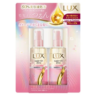 COSTCO LUX Super Rich Shine Damage Sakura Hair Oil 2 Pack Set