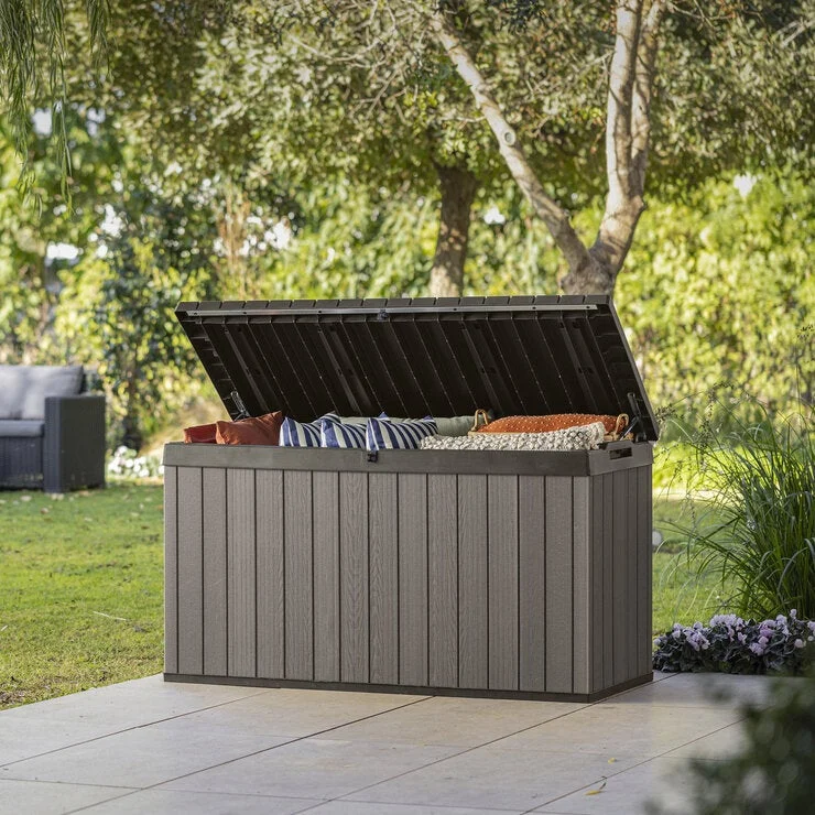 COSTCO Keter Darwin Deck Box 570L Gray - Image 2
