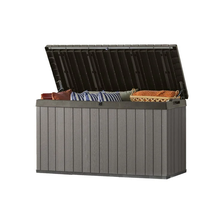 COSTCO Keter Darwin Deck Box 570L Gray - Image 3