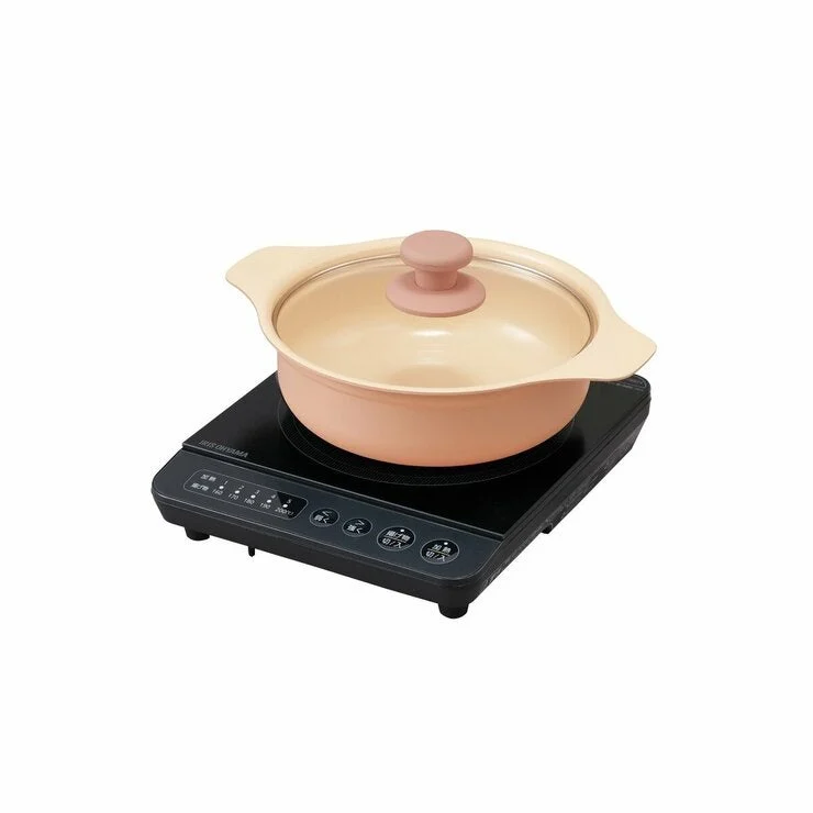 COSTCO IRIS OHYAMA IH Heater with Pot 1000W CIP-T39220-B