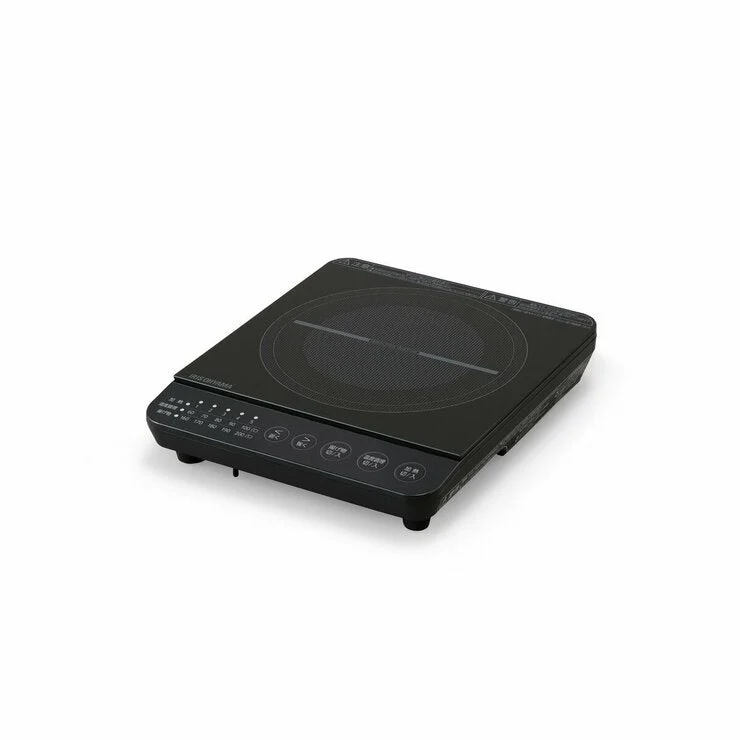 COSTCO IRIS OHYAMA IH Heater with Pot 1000W CIP-T39220-B - Image 2