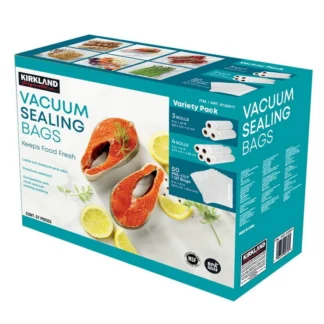 COSTCO Kirkland Signature Vacuum Sealer Bags Assortment Pack