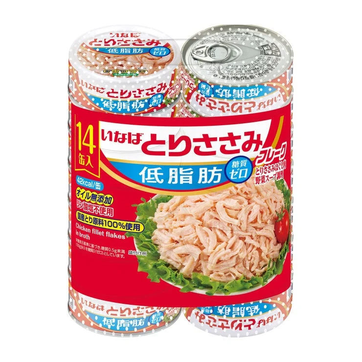 COSTCO INABA Foods CHICKEN TENDER FLAKES 70g x 14 cans