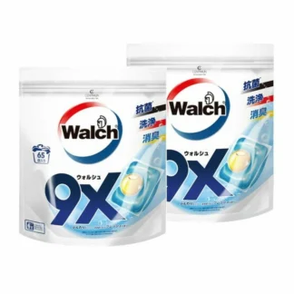 COSTCO Walch Gel Magic Ball Laundry Pods Refill 65 CT x 2 Bags