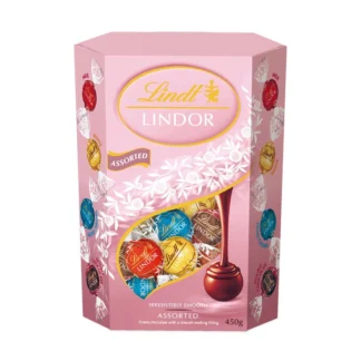 COSTCO Lindt Lindor Pink Assorted 450g