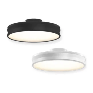 COSTCO Edison Smart Dual Ceiling Light (Wireless) Black/ White