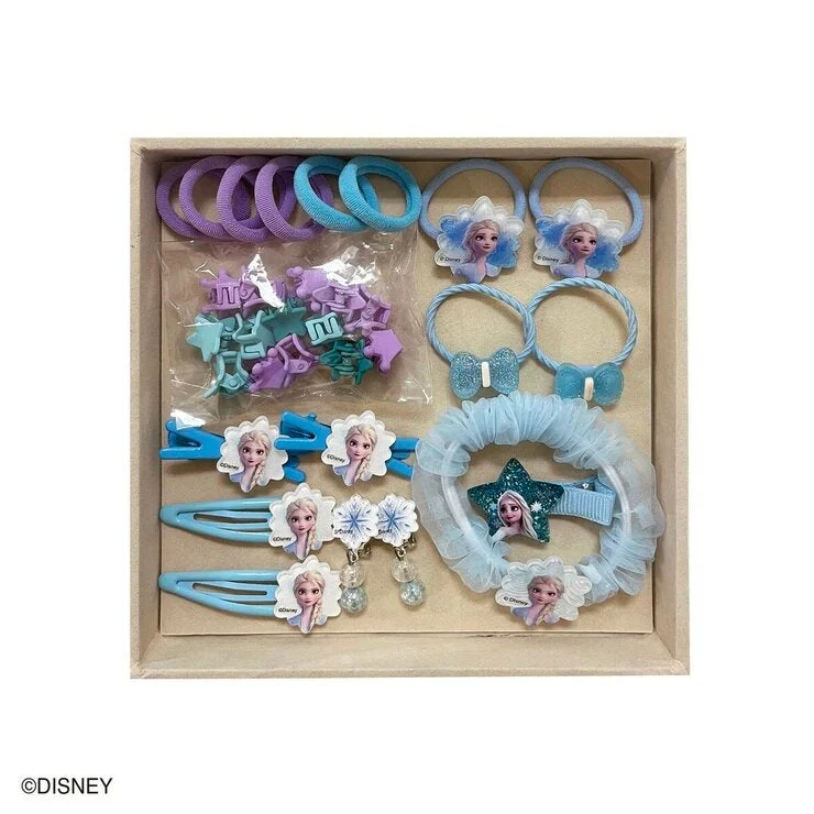 COSTCO Frozen Hair & Ring 80 pc Accessory Kit - Image 3