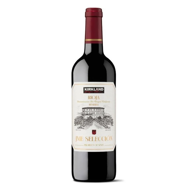 COSTCO KIRKLAND SIGNATURE RIOJA RESERVE 750ml - Image 2
