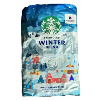 COSTCO STARBUCKS WINTER BLEND (Whole Bean) 1.13kg