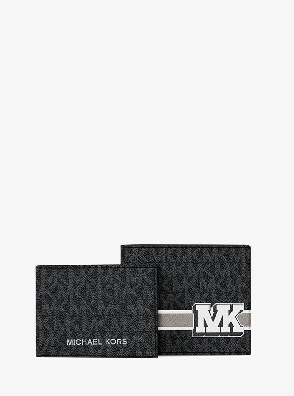 Michael Kors COOPER ビルフォールド ウォレット ウィズ パスケース - MKシグネチャー