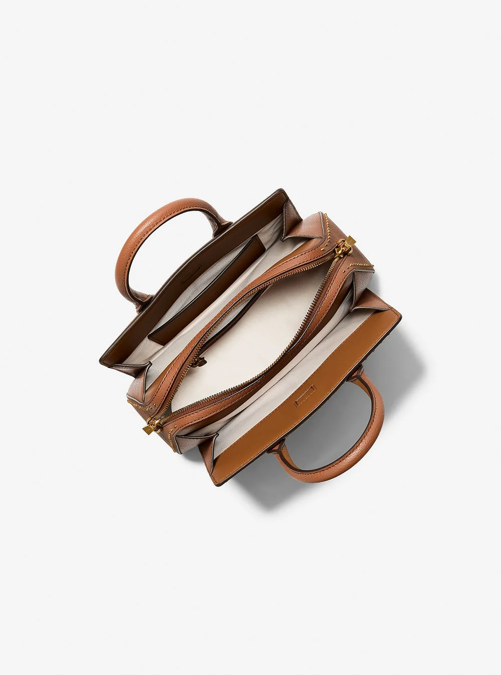 Michael Kors LAILA スタッズレザー サッチェル スモール - Image 2