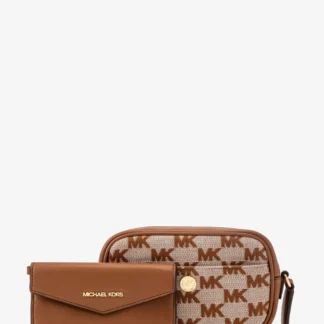 Michael Kors MAISIE 2 IN 1 カメラ クロスボディ スモール
