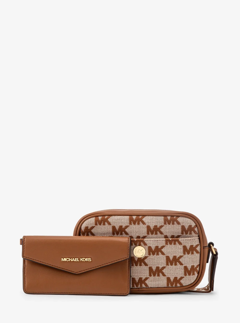 Michael Kors MAISIE 2 IN 1 カメラ クロスボディ スモール