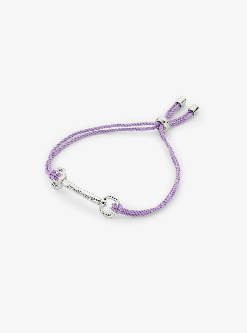 Michael Kors ホースビット コード スライダー ブレスレット
