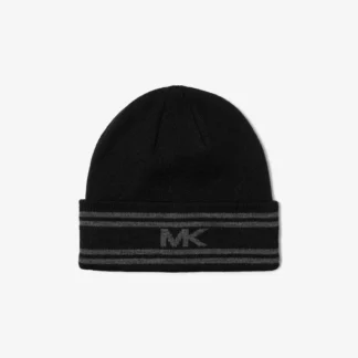 Michael Kors MK ストライプ ビーニー