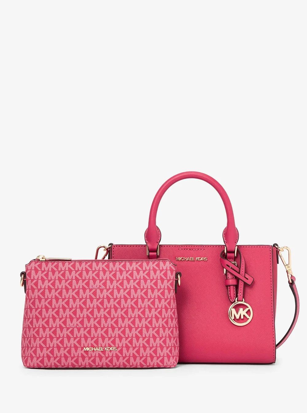 Michael Kors 【日本限定】CHARLOTTE 2 IN 1 サッチェル スモール