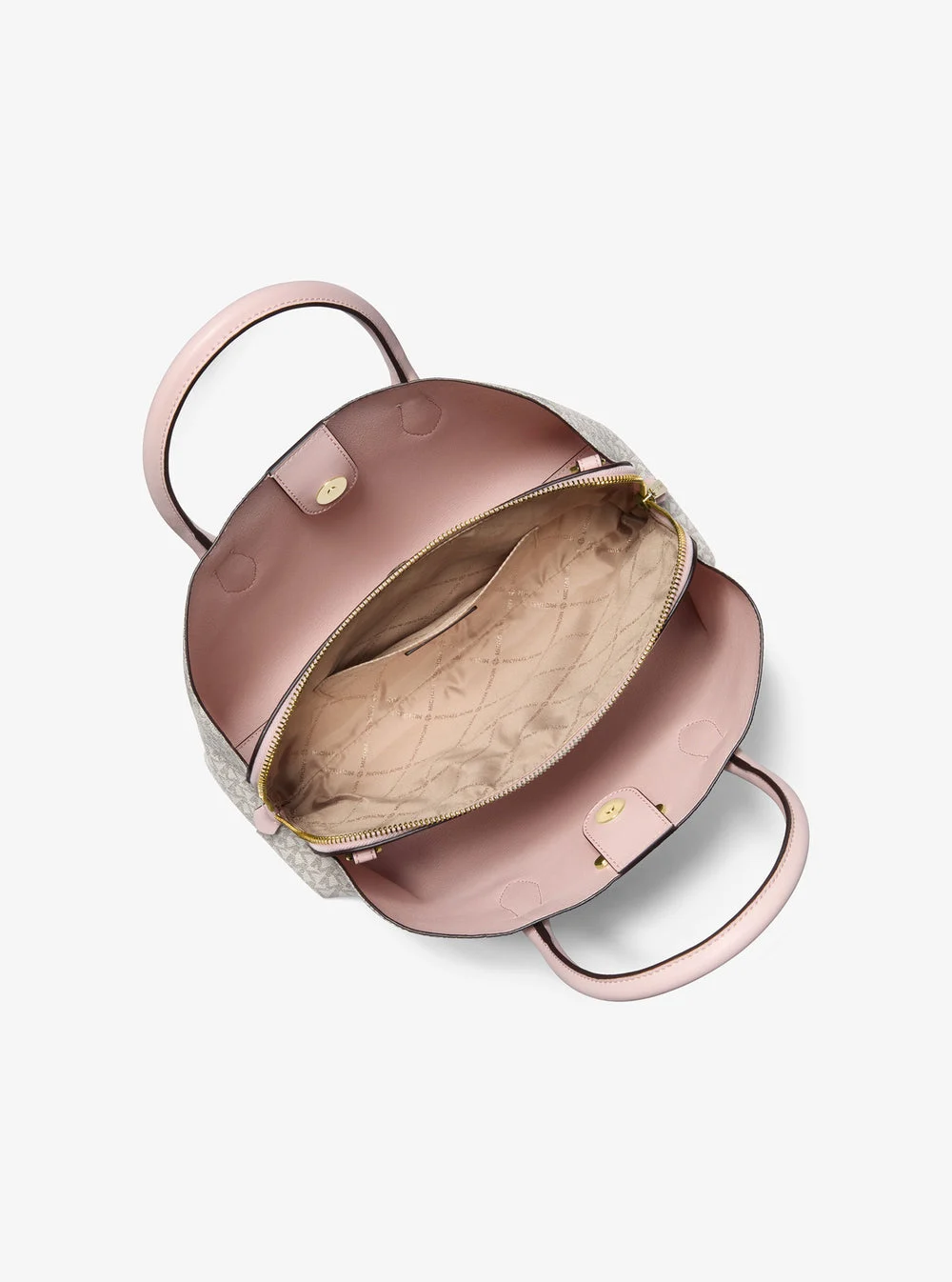 Michael Kors MAYA サッチェル ミディアム - MKシグネチャー - Image 2