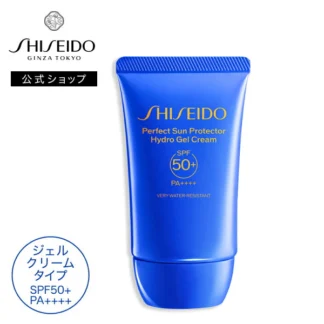 SHISEIDO Нарны тос — パーフエクト サン プロテクター ハイドロ ジェルクリーム