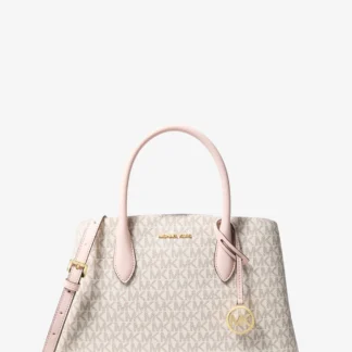 Michael Kors MAYA サッチェル ミディアム - MKシグネチャー