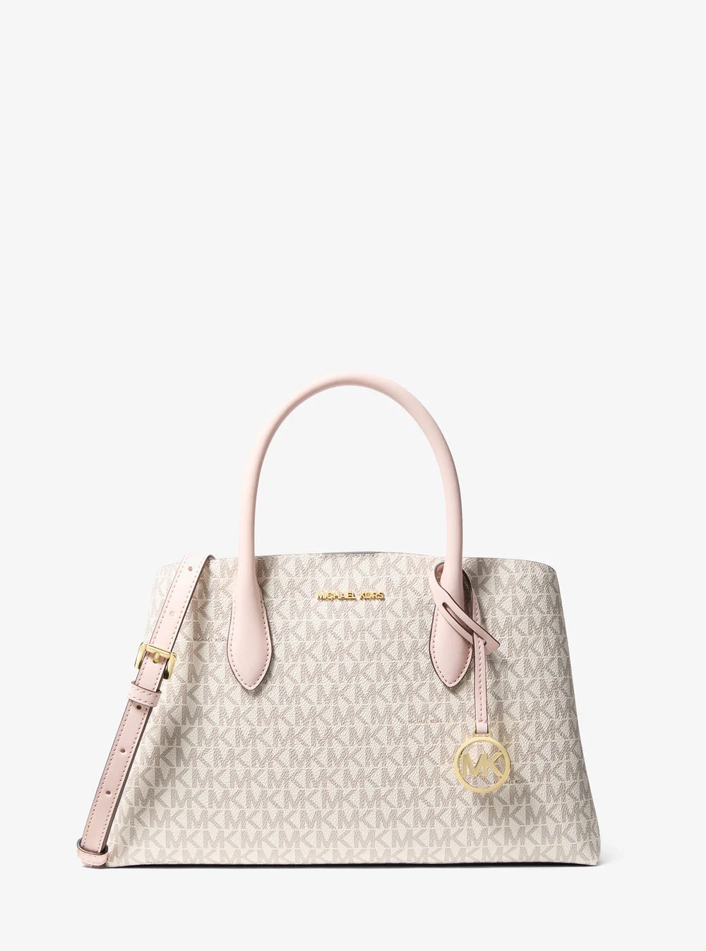 Michael Kors MAYA サッチェル ミディアム - MKシグネチャー
