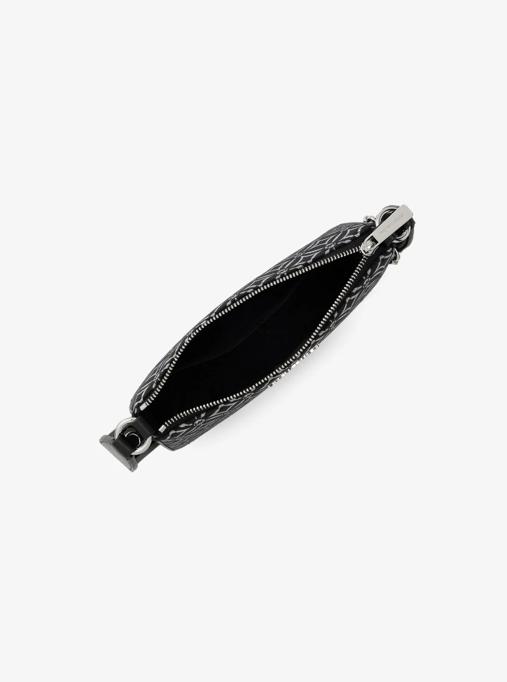 Michael Kors JET SET TRAVEL ロゴジャカード クロスボディ ウィズ テックアタッチ スモール - Image 2