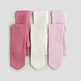 H&M ファインニットタイツ 3足セット