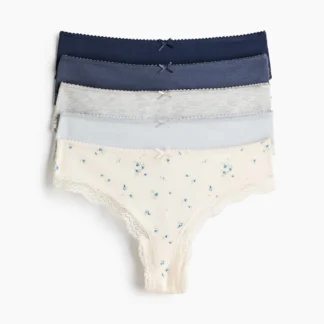 H&M Brazilianショーツ 5枚セット