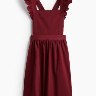 H&M ラッフルトリムエプロン