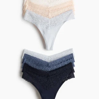 H&M Thongショーツ 10枚セット レース