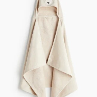 H&M フーデッドバスタオル