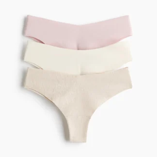 H&M Brazilianショーツ 3枚セット コットン インビジブル